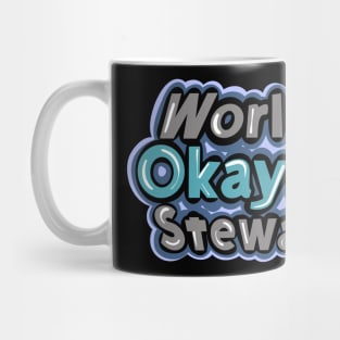 World's Okayest Steward Mug